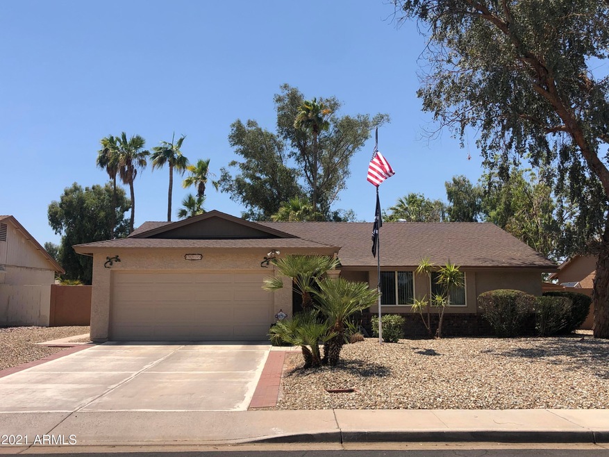 Front of home