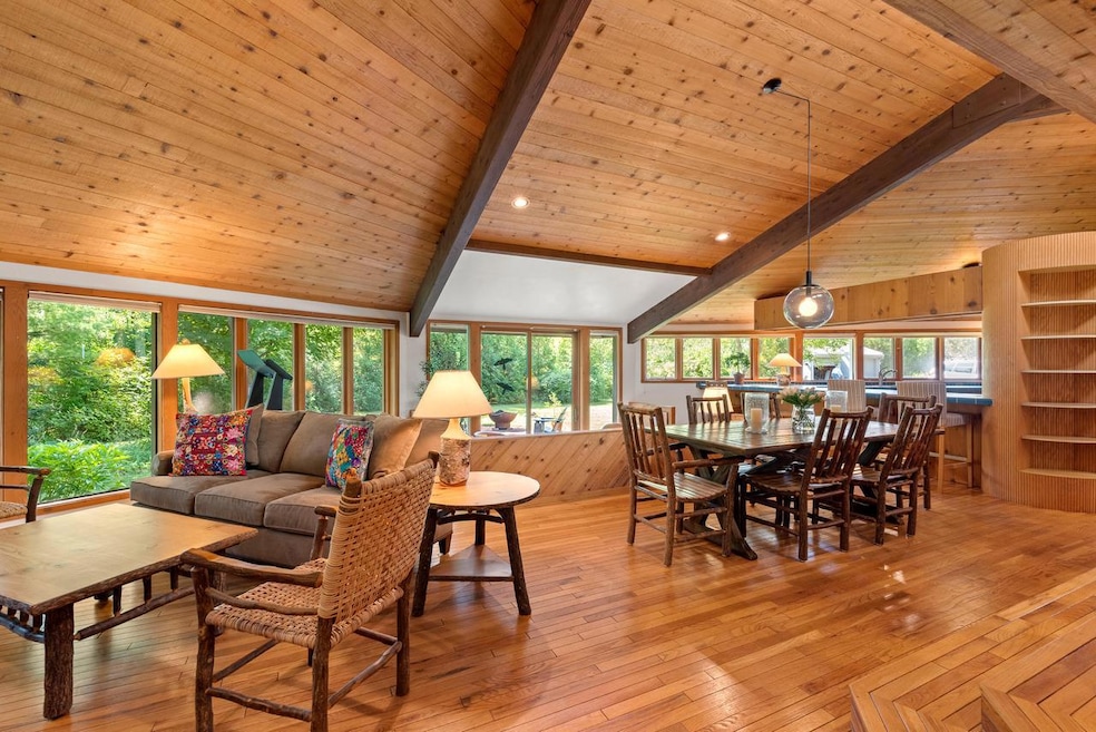 Living Room to Dining Room