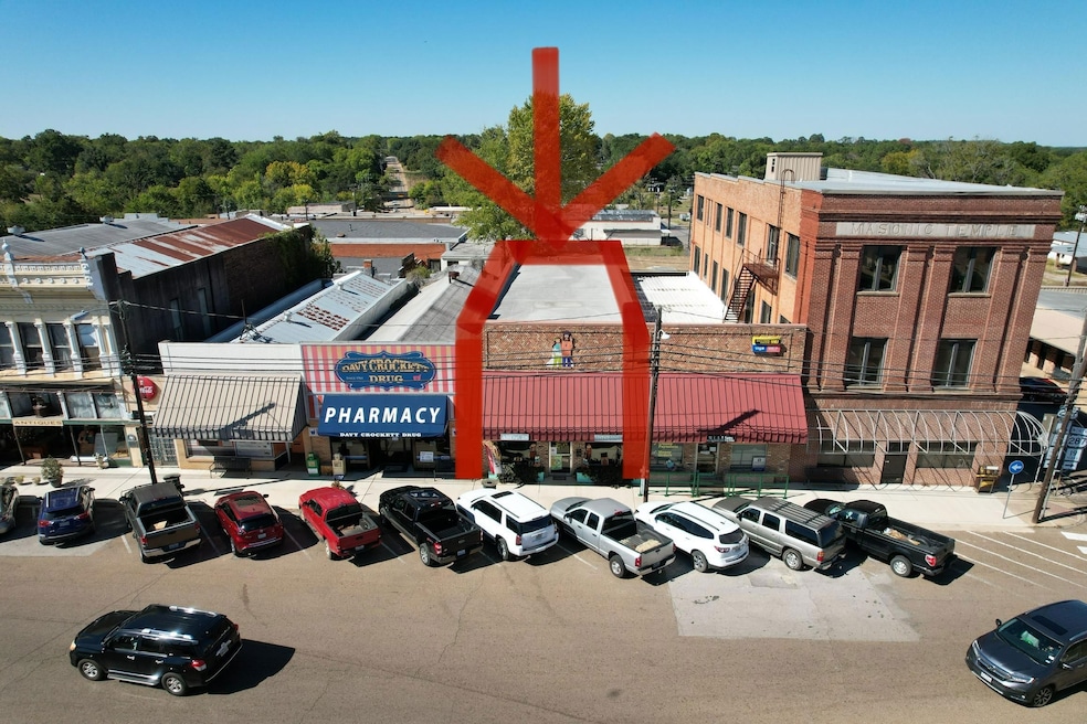 105 S 4th St, Crockett, TX 75835 - photo 1