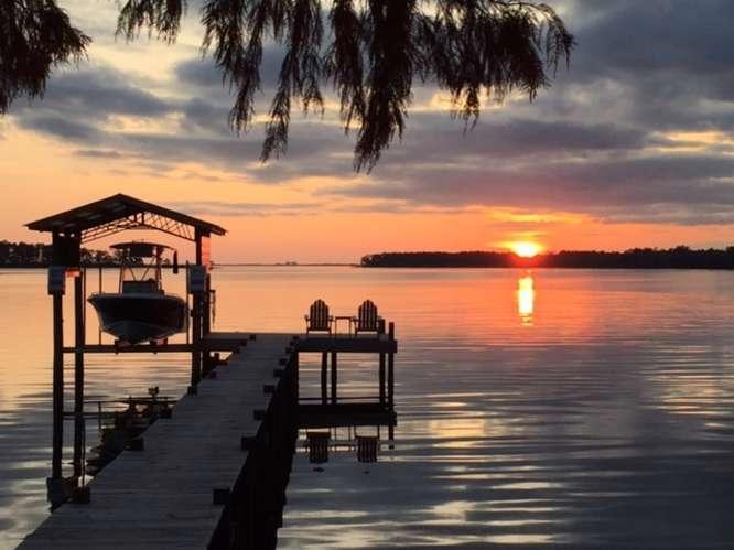 Backyard Bay Sunsets