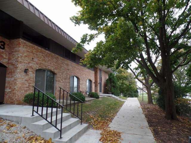 Front of building