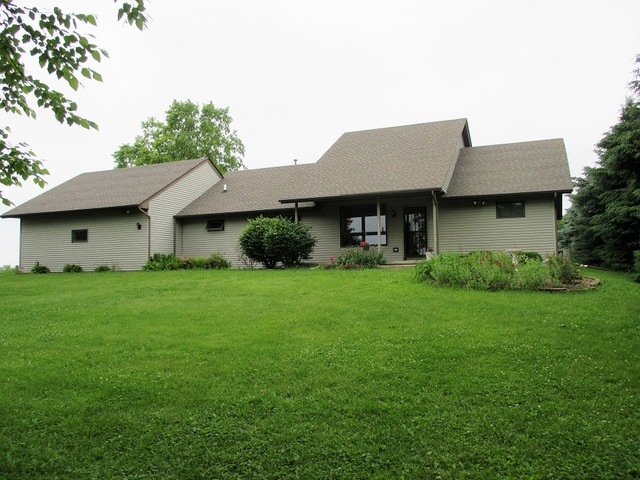 Front View of Home