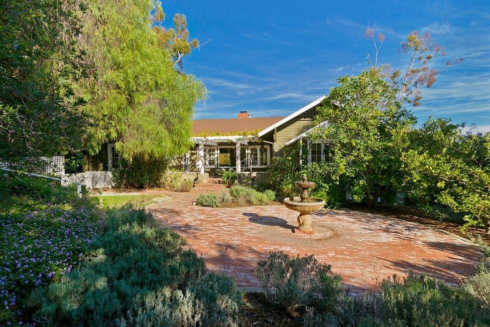 Front Patio and Entry