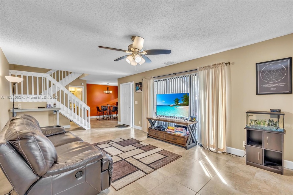 A light, bright living area