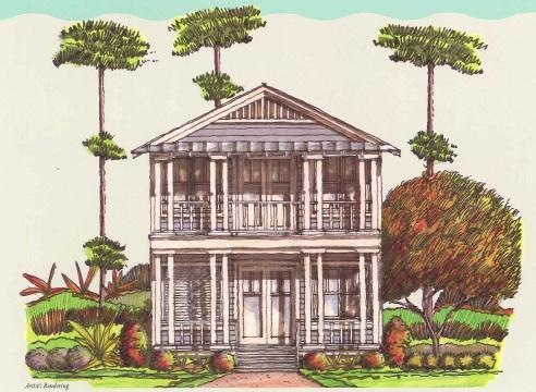 Sea Breeze rendering