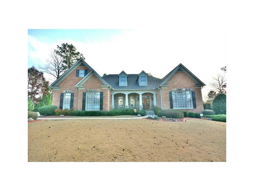 Exterior Front. Stunning 5BR/5.5BA Ranch  on Golf 