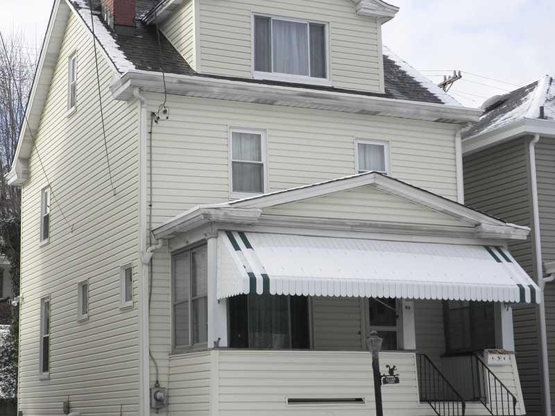 Exterior Front. LOVELY OLDER HOME WITH LARGE FRONT