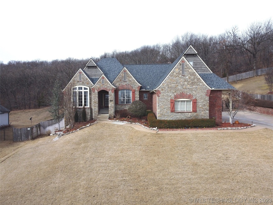 12402 S 16th St, Jenks, OK 74037 - photo 1