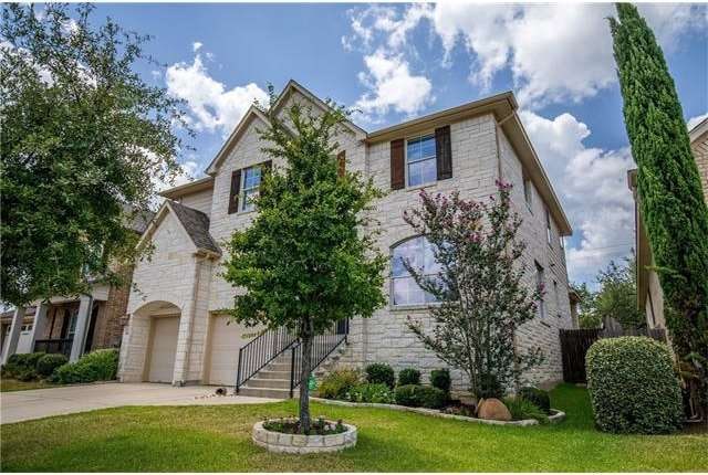 Welcome to this two-story Steiner Ranch home with 