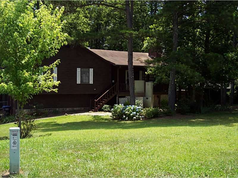 Exterior Front.