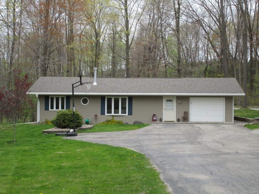 Turn key ranch on a beautiful wooded setting.
