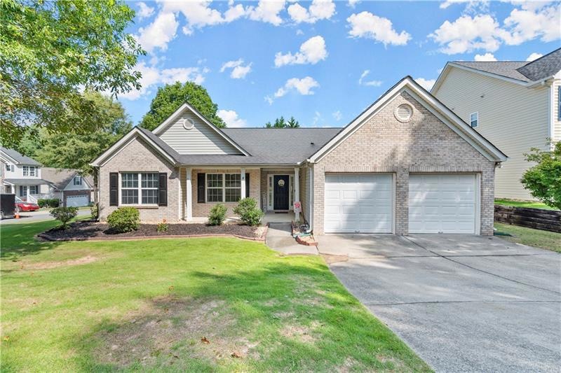 Quaint brick-front home in sought-after Mill Creek