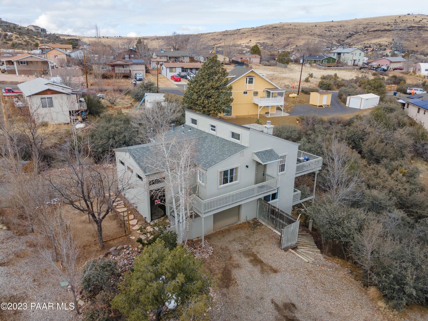 Aerial of Home