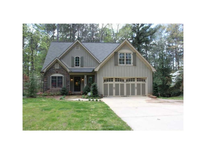 Exterior Front. Charming Craftsman Cottage on Lake