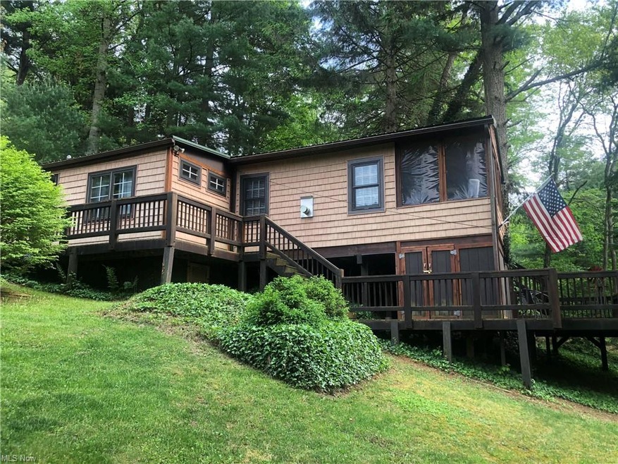 Front of home as viewed from the street.