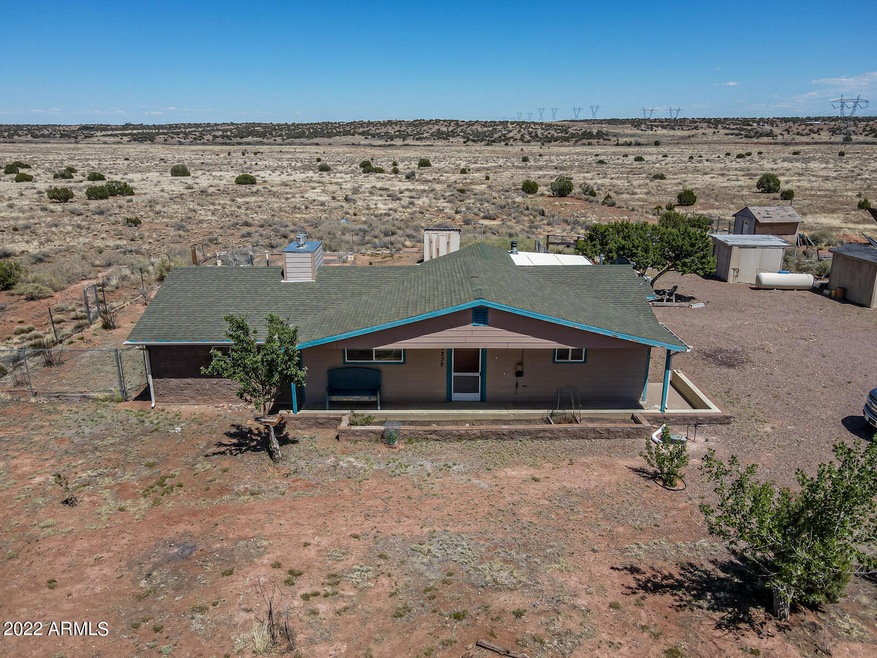Aerial View With Shaded Porch