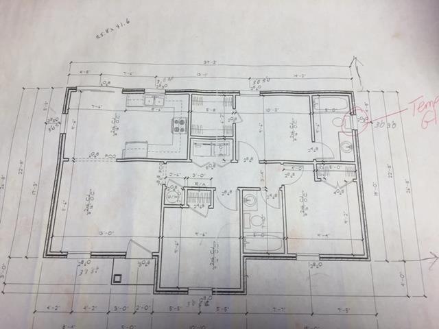 Disregard room dimensions.  Rooms are larger in actual home.