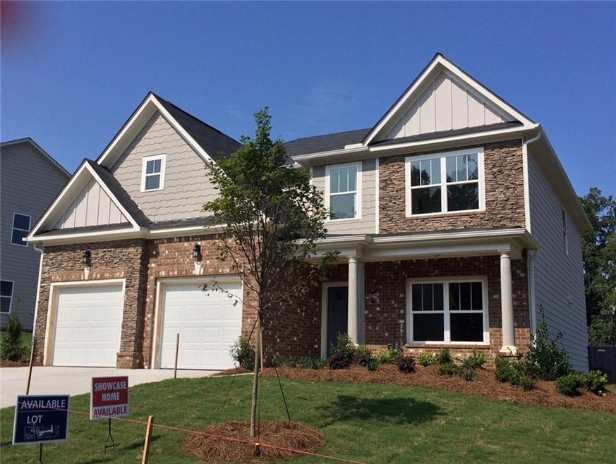 The Richmond: 5 BR, 4 BA and ready to close!  Phot