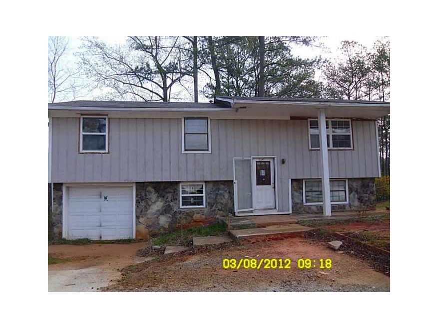 Exterior Front. large corner lot
