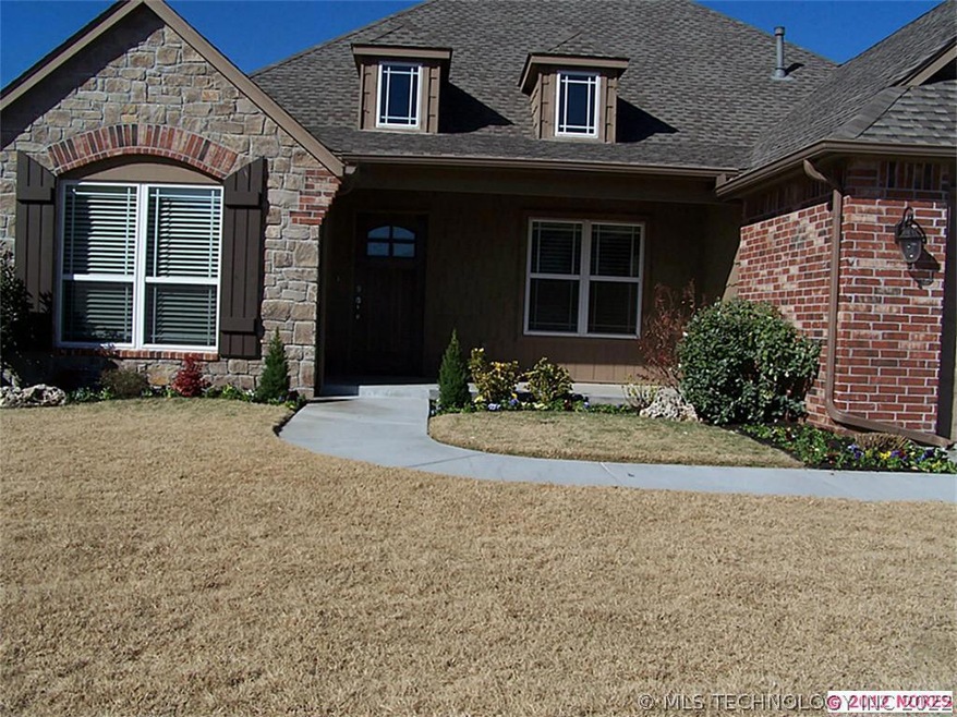 Full brick / stone home