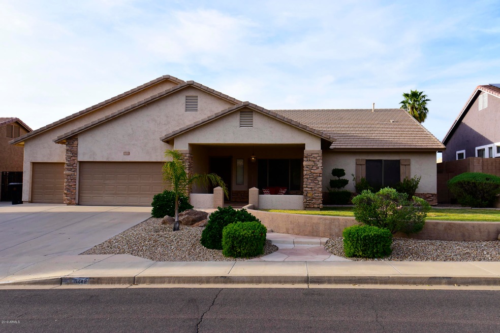 Front of Home
