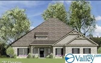 Artist rendering Elevation