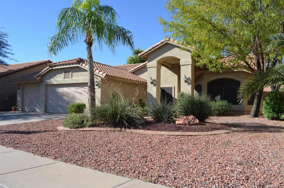 Front Elevation, North/South Facing!