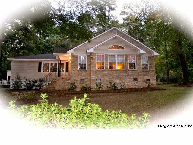 Secluded and private fenced yard