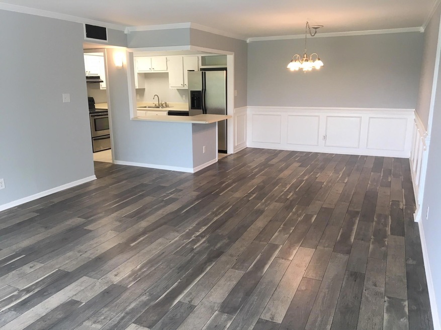Living-dining area