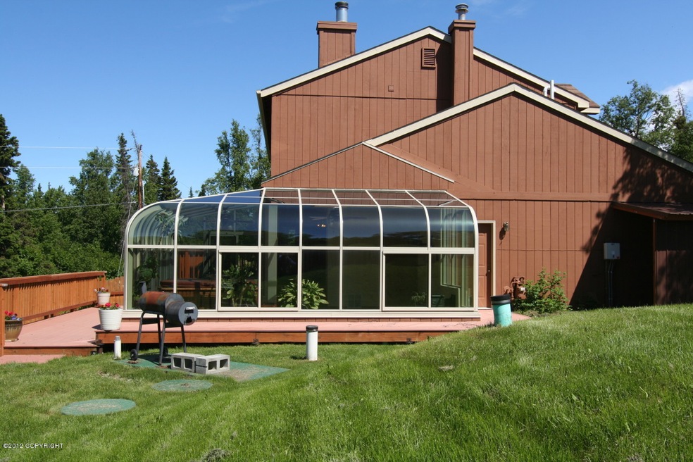 South facing solarium