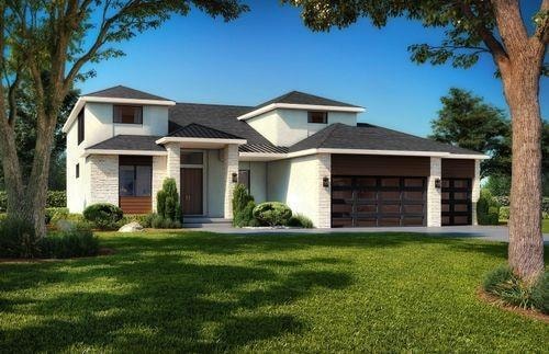 The Woodland Modern by JFE HOMES