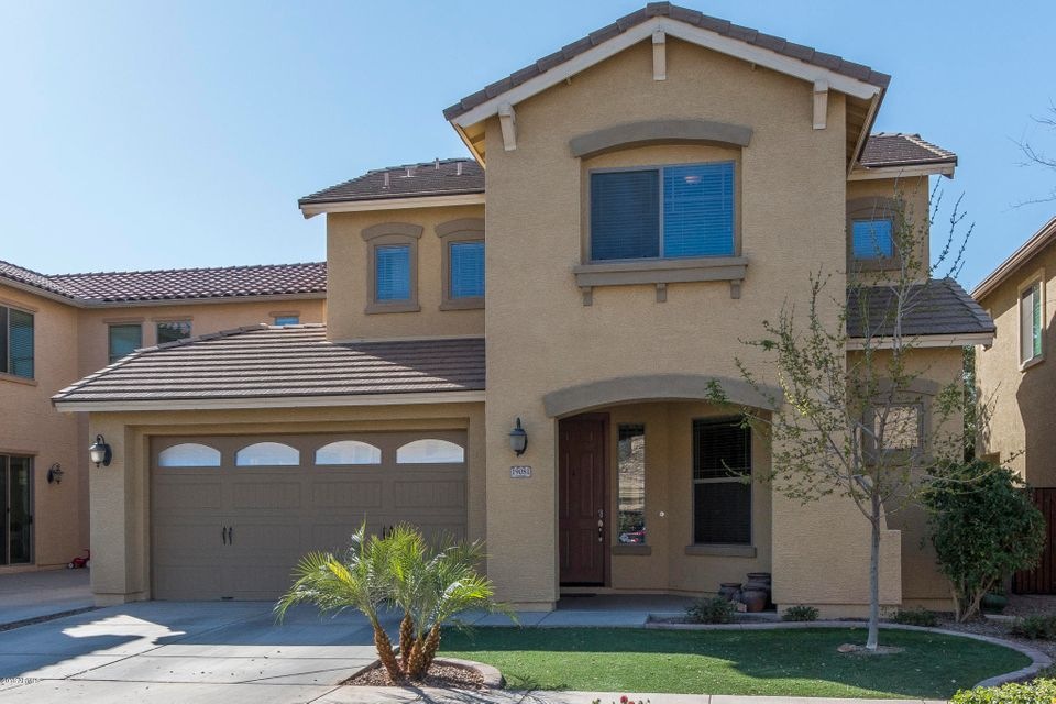 1) FRONT OF HOME