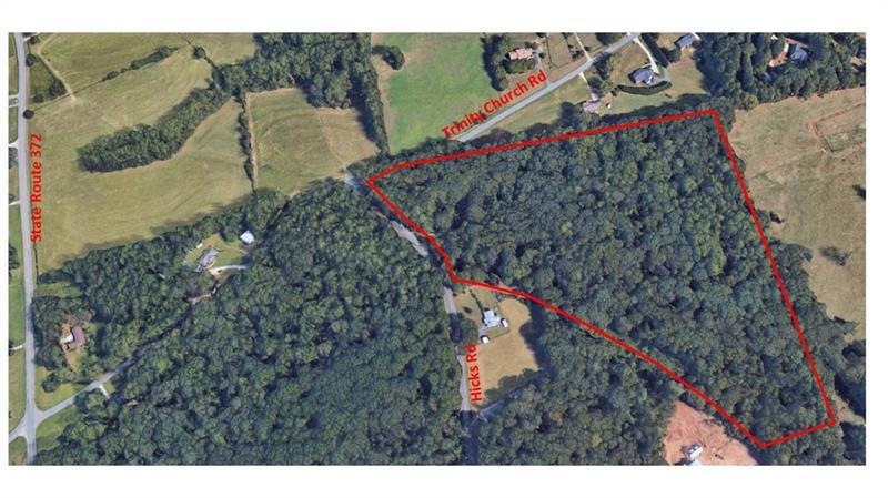 Prime location; developable land