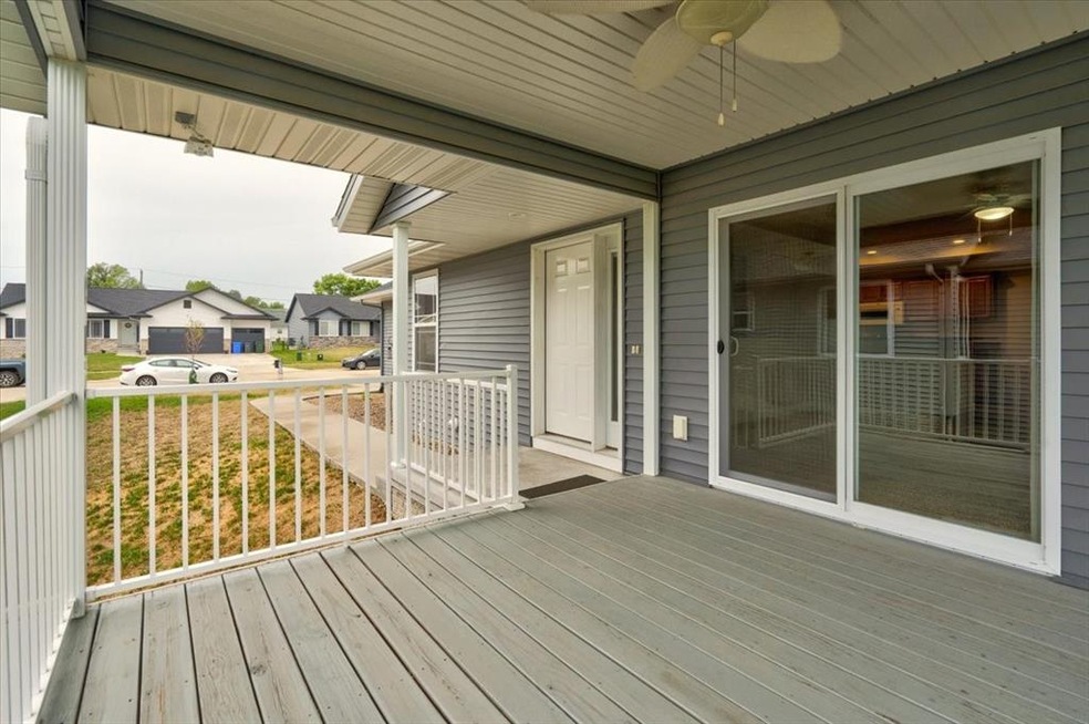 Covered Deck