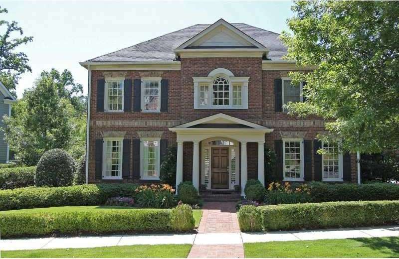 Exterior Front. Classic Home with beautiful finish
