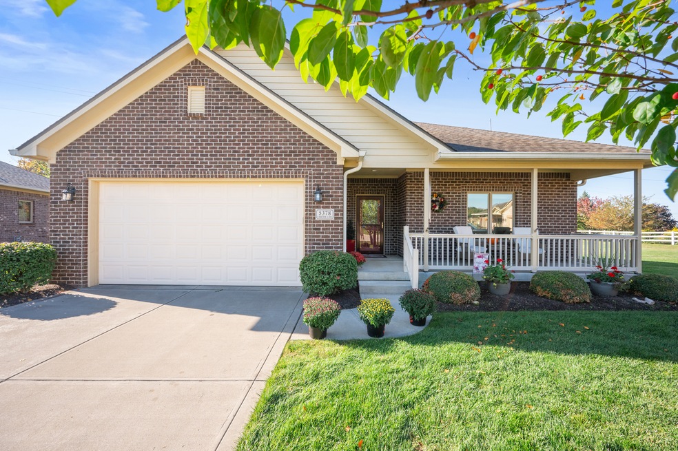 5378 E Lakeside Ln, Mooresville, IN 46158 - photo 1