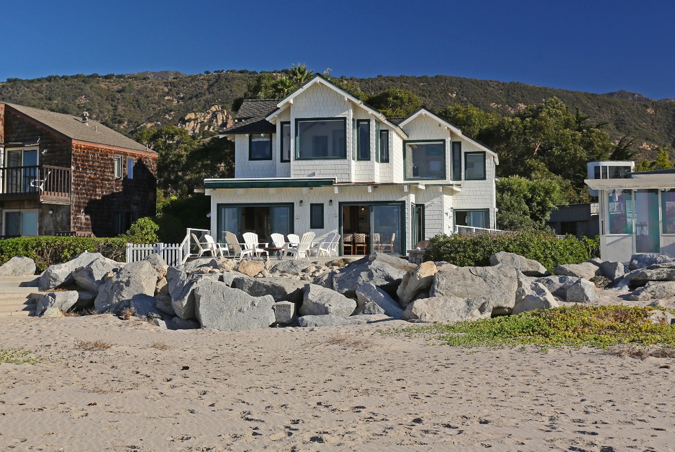 View From Broad Sandy Beach