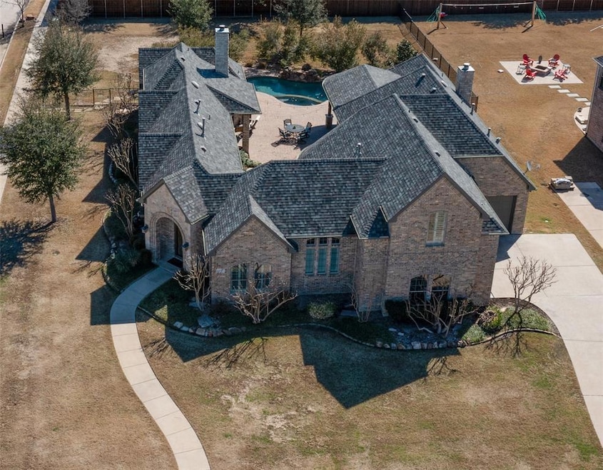 Stunning Custom home in coveted Moonlight Estates!