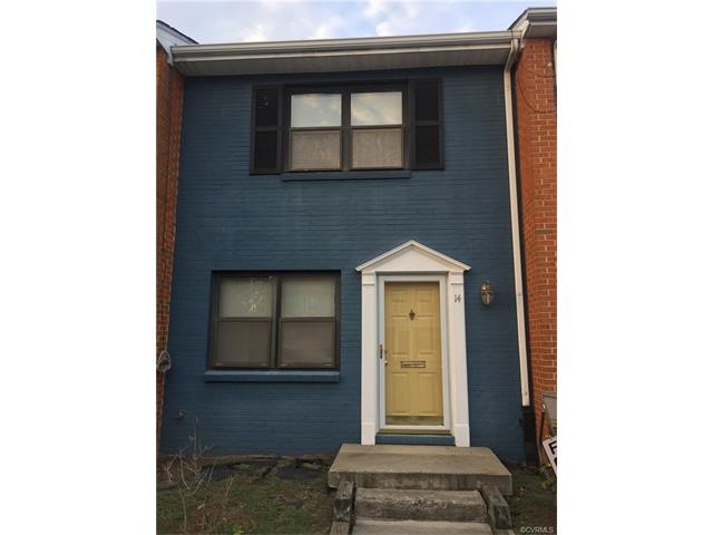 FRONT OF 14 JARRATT COURT