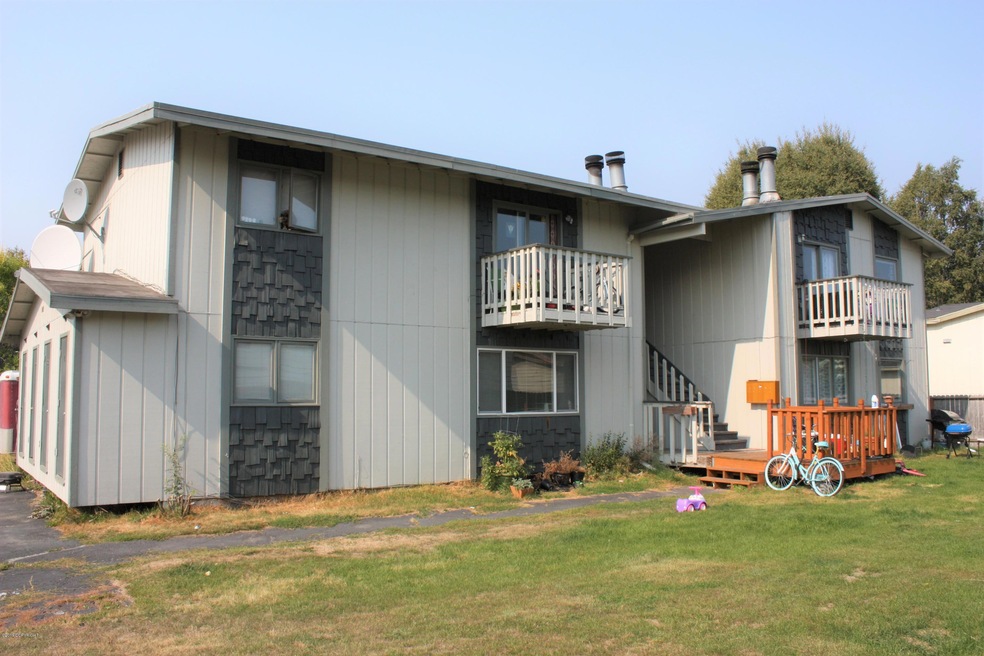 Front of Building
