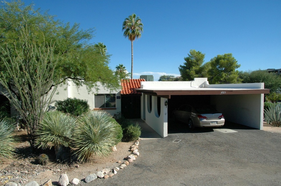 Front Yard and Entry Way