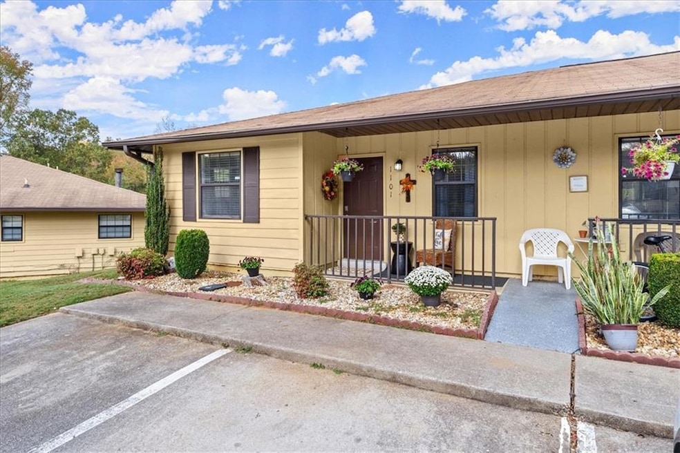 Beautiful, One Level, Stepless Ranch is a Hidden Gem in Powder Springs!