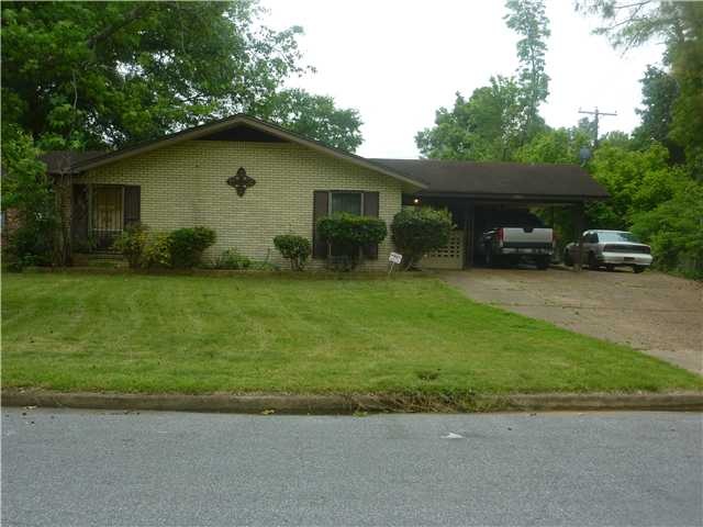 ALL BRICK 3 BEDROOM 2 BATH HOME WITH A ATTACHED CA
