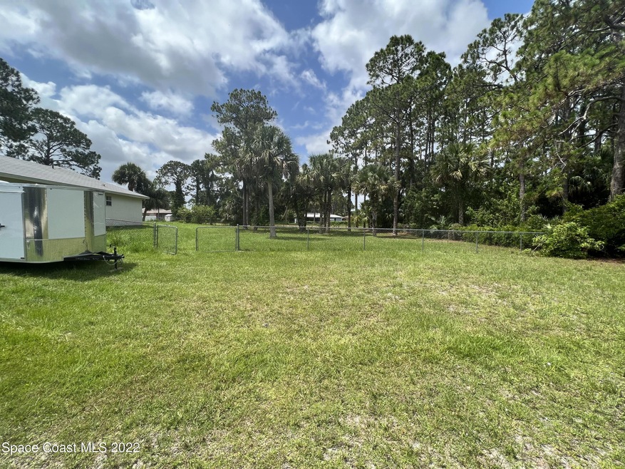 front of lot