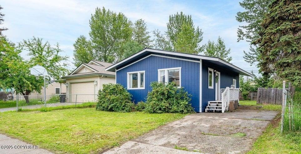 Front of property