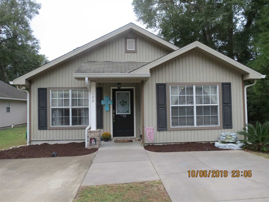 100 Ej Stringer Rd, Crawfordville, FL 32327 - photo 1