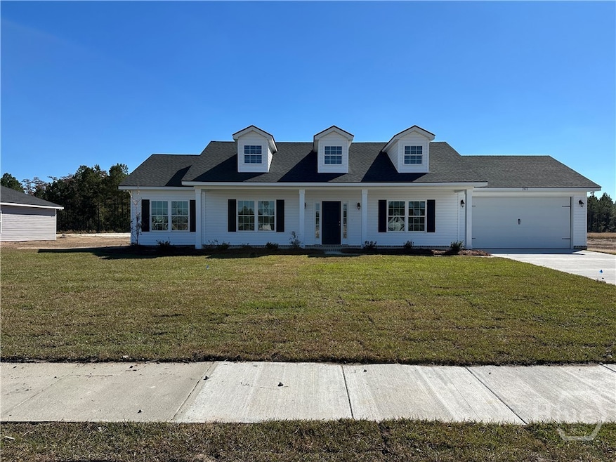 263 Freshwater Ln NE, Ludowici, GA 31316 - photo 1