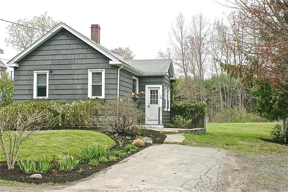Welcome to 14 Grove Street Portland...