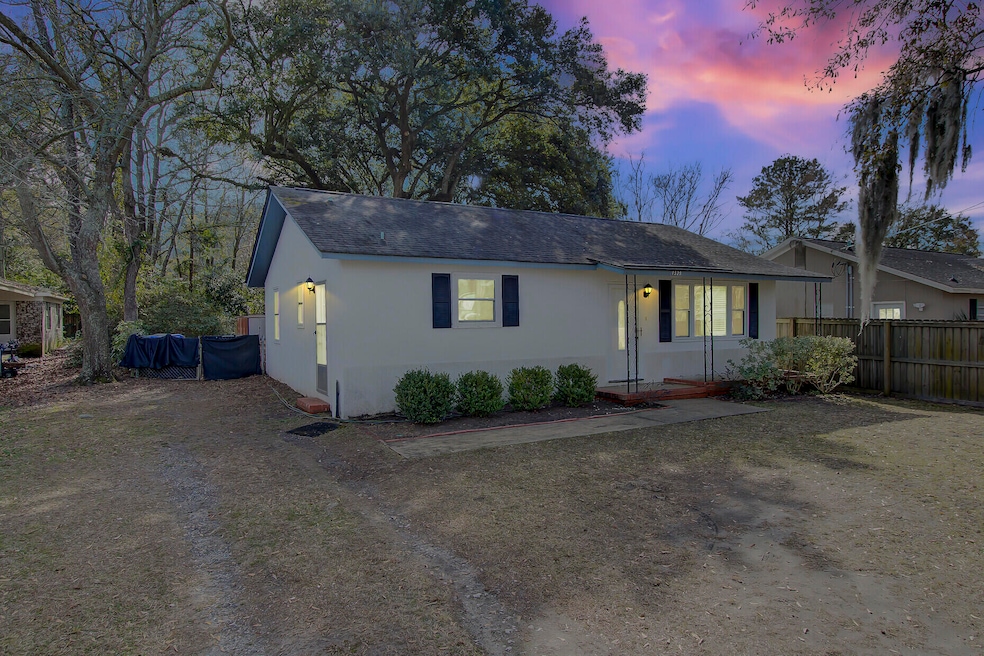 Front Exterior Twilight