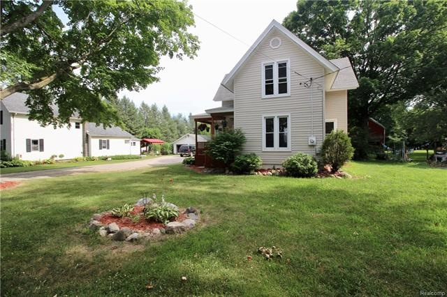 Front of home